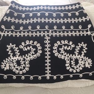 LF Millau Applique Mini Skirt